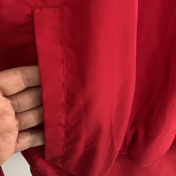 Cabela's Red Pullover Lightweight Sweater Size M  #265 - Picture 3 of 12